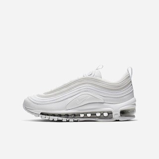 Pantofi Casual Nike Air Max 97 Fete Albi Metal Argintii Albi | HCFK-42795